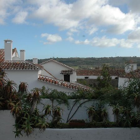 A Casa Do Passaro Branco Hotel Óbidos Exterior foto